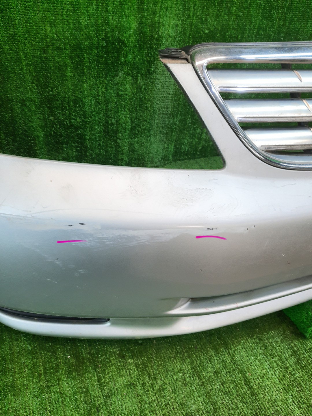Бампер передний TOYOTA COROLLA, COROLLA FIELDER ZZE124, NZE121, NZE120, ZZE122, NZE124, CE121, NZE121G, ZZE123G, ZZE124G, ZZE122G, NZE124G 8697 3 ракурс