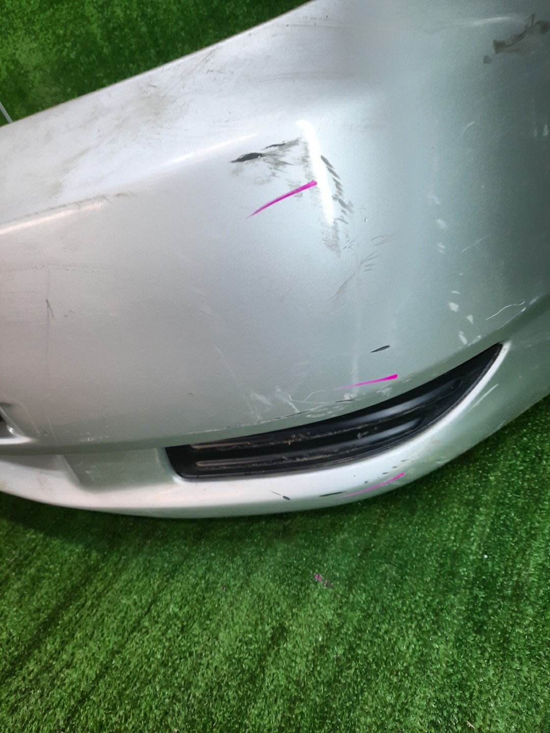 Бампер передний TOYOTA COROLLA, COROLLA FIELDER ZZE124, NZE121, NZE120, ZZE122, NZE124, CE121, NZE121G, ZZE123G, ZZE124G, ZZE122G, NZE124G 8697 5 ракурс