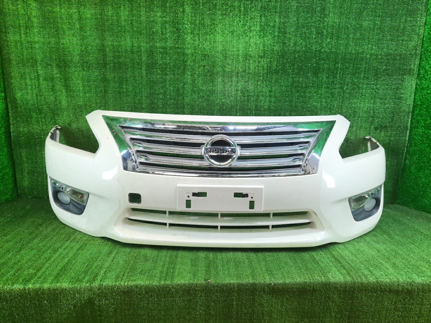 Бампер передний NISSAN TEANA L33 8699 1 ракурс