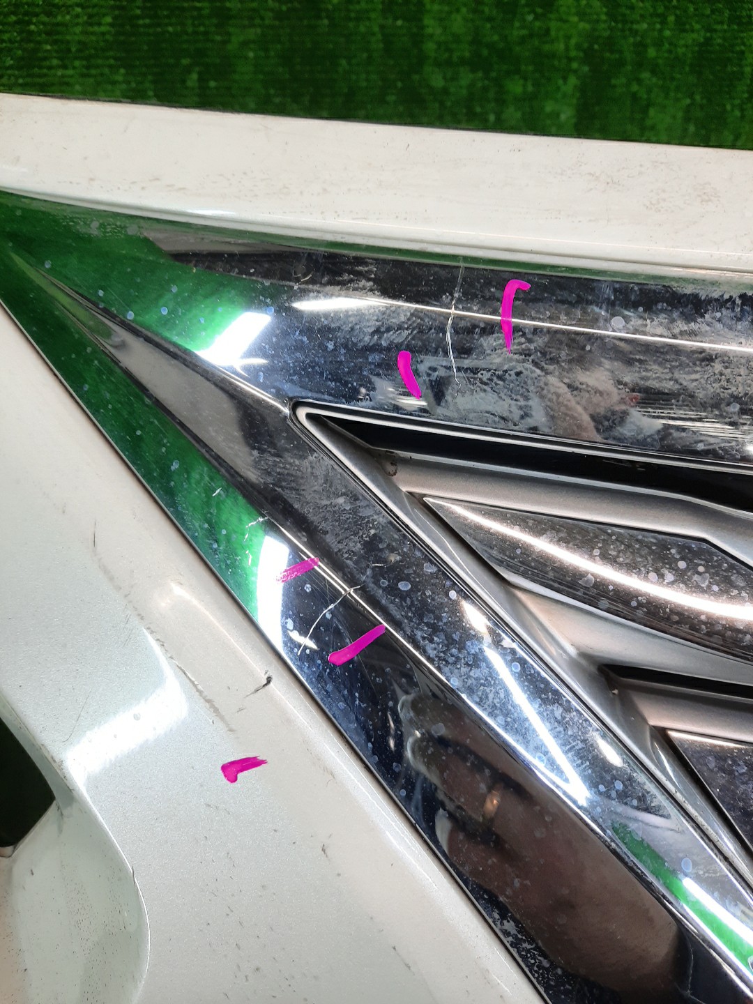Бампер передний NISSAN TEANA L33 8699 4 ракурс