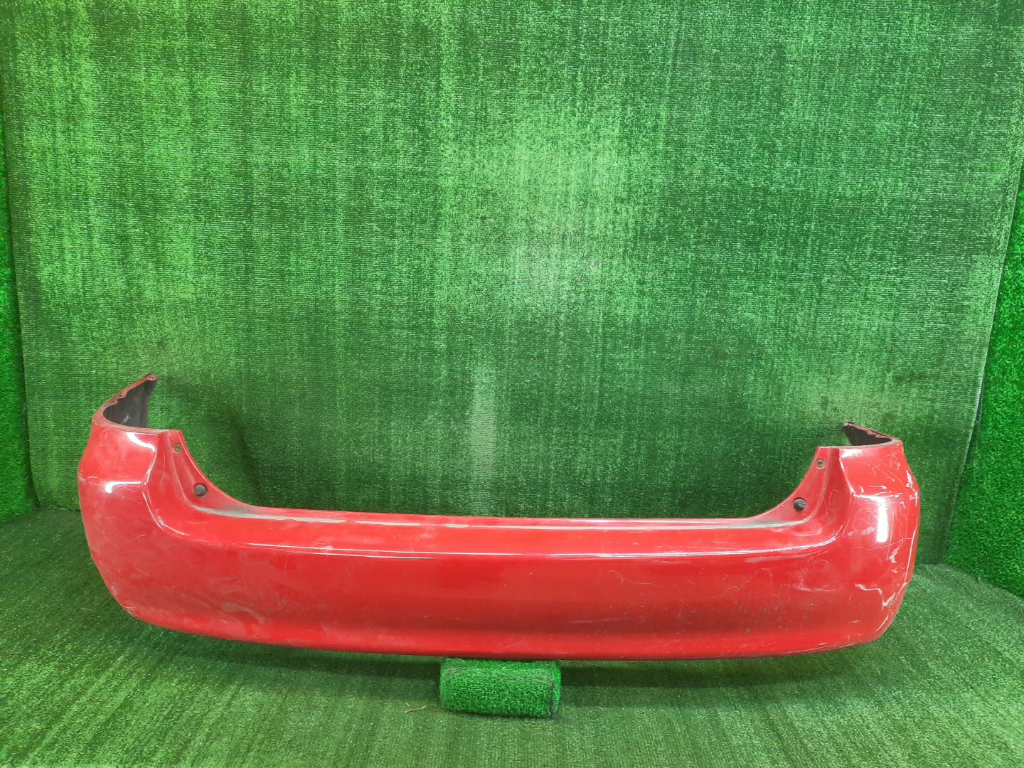 Бампер задний TOYOTA COROLLA FIELDER NZE121G, ZZE123G, ZZE124G, ZZE122G, NZE124G 8709 1 ракурс
