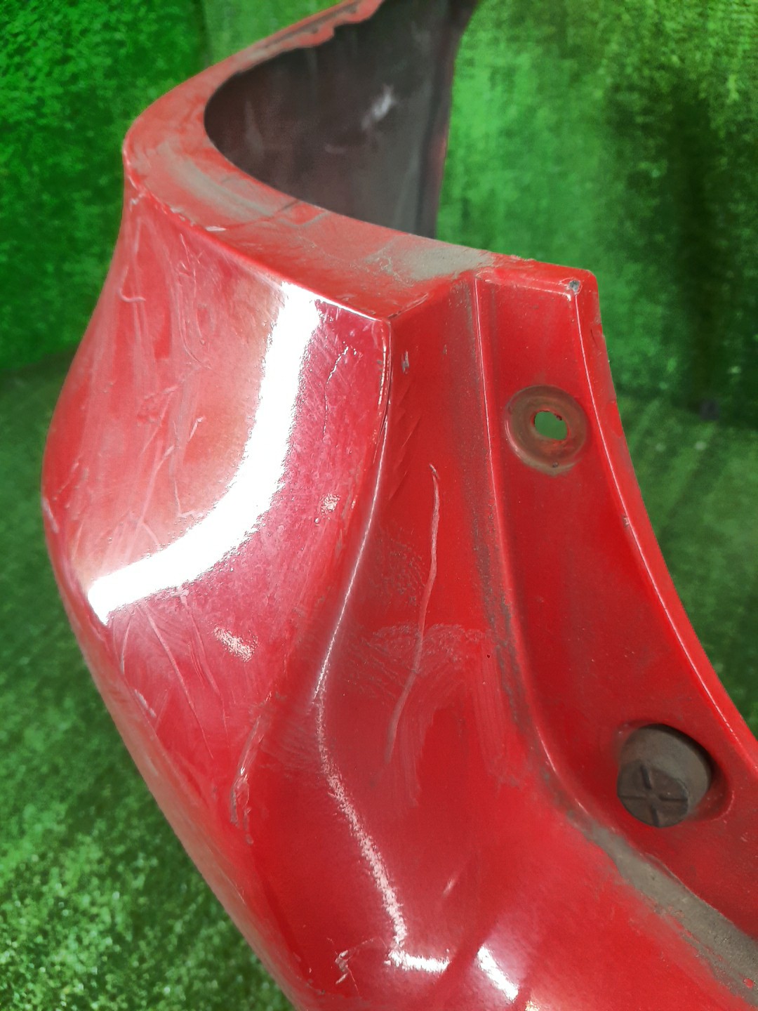 Бампер задний TOYOTA COROLLA FIELDER NZE121G, ZZE123G, ZZE124G, ZZE122G, NZE124G 8709 3 ракурс