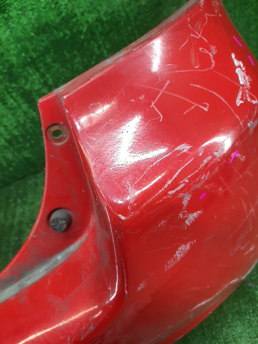 Бампер задний TOYOTA COROLLA FIELDER NZE121G, ZZE123G, ZZE124G, ZZE122G, NZE124G 8709 4 ракурс