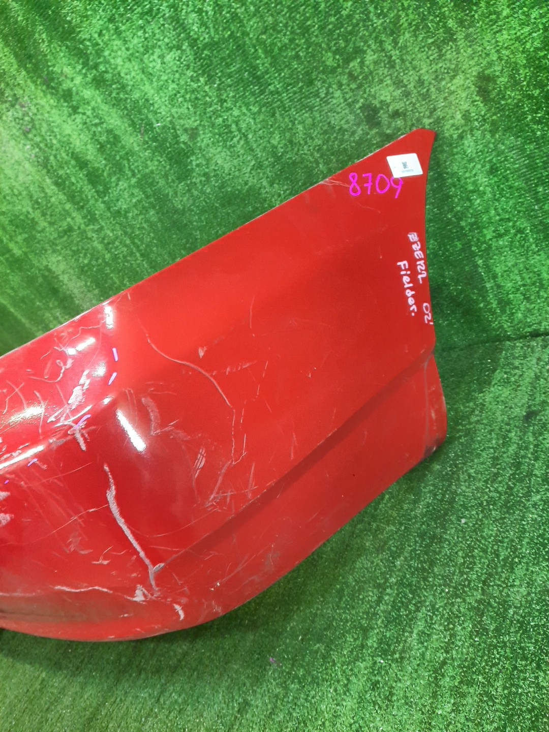 Бампер задний TOYOTA COROLLA FIELDER NZE121G, ZZE123G, ZZE124G, ZZE122G, NZE124G 8709 5 ракурс
