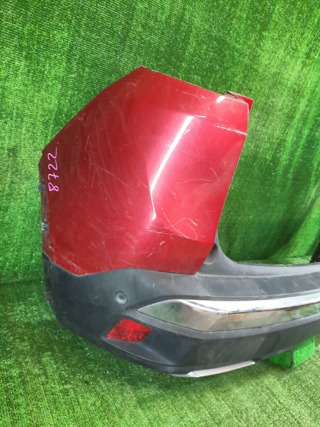 Бампер задний PEUGEOT 3008 C2A, C1A 8722 2 ракурс