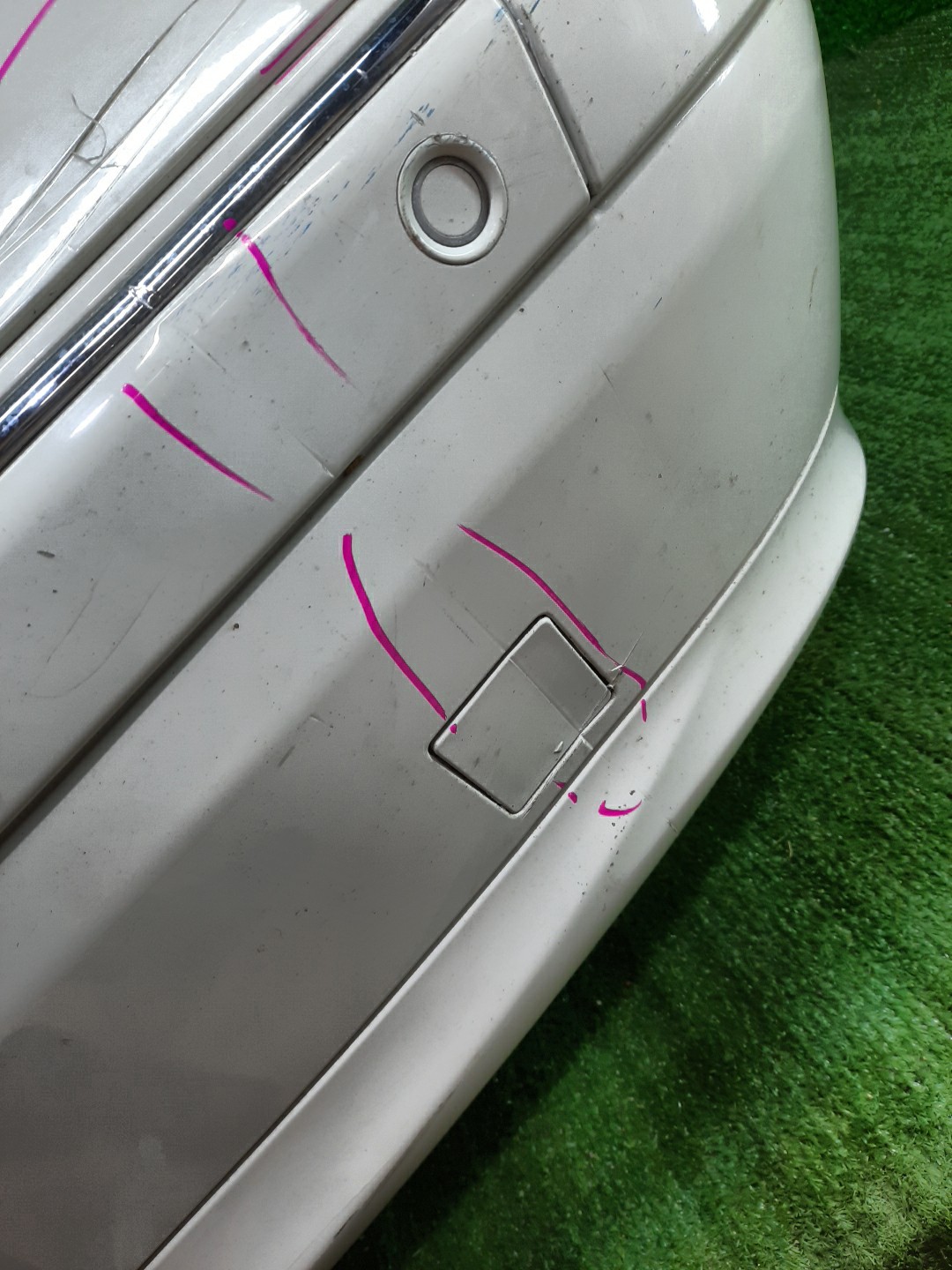 Бампер задний MERCEDES-BENZ C-Class W203.046 A2038851214 4 ракурс