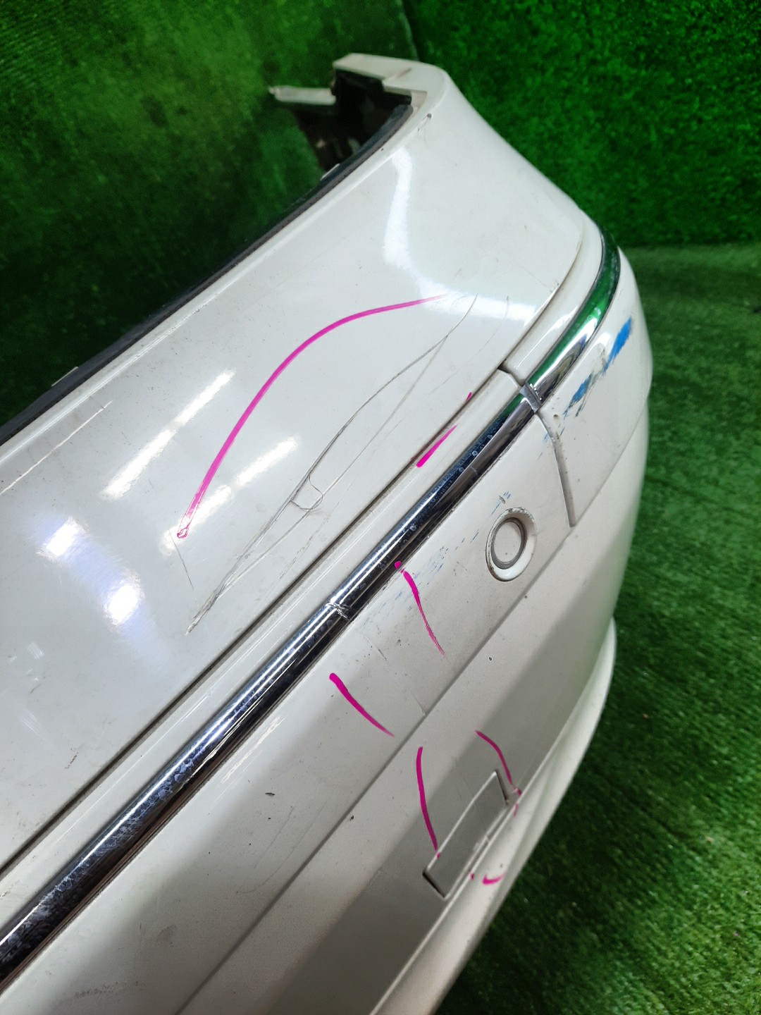 Бампер задний MERCEDES-BENZ C-Class W203.046 A2038851214 5 ракурс