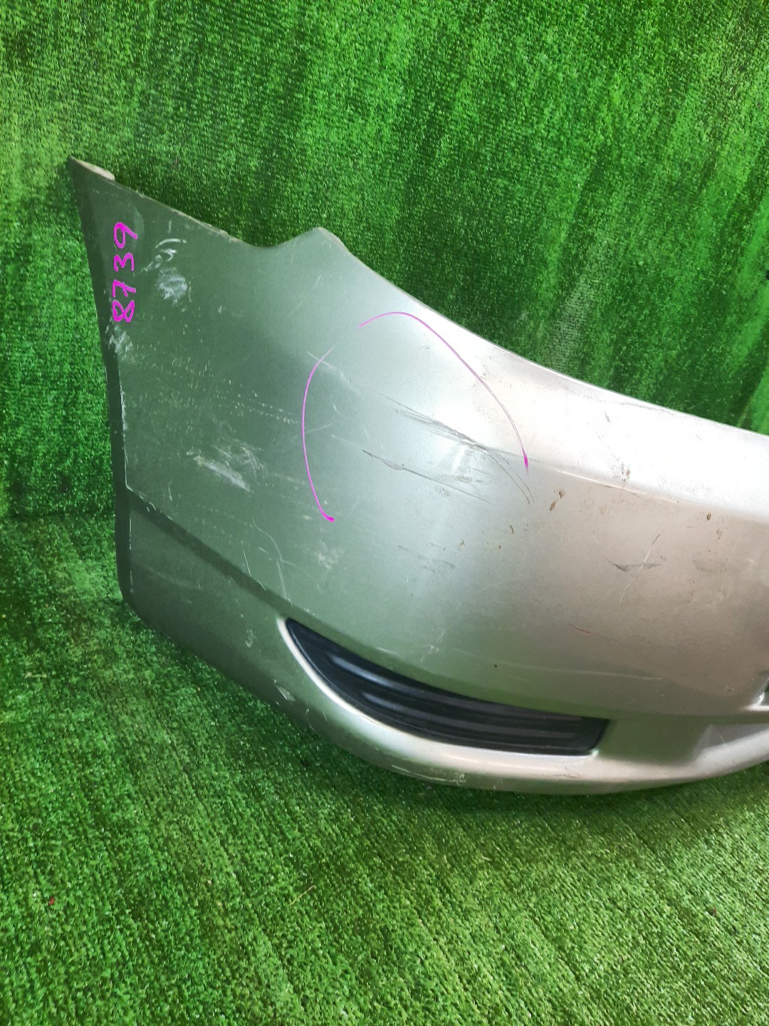 Бампер передний TOYOTA COROLLA, COROLLA FIELDER ZZE124, NZE121, NZE120, ZZE122, NZE124, CE121, NZE121G, ZZE123G, ZZE124G, ZZE122G, NZE124G 8739 2 ракурс