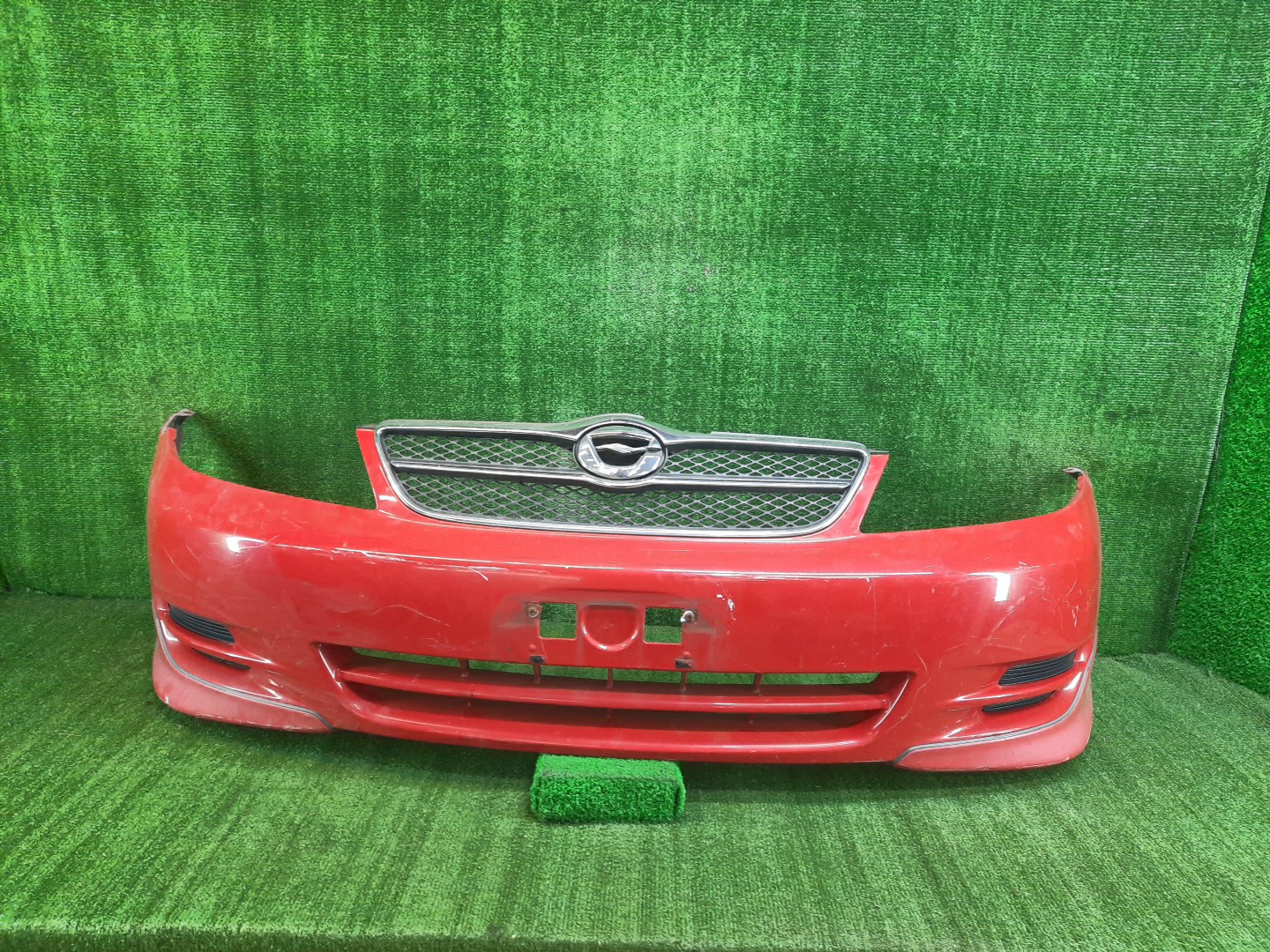 Бампер передний TOYOTA COROLLA, COROLLA FIELDER ZZE124, NZE121, NZE120, ZZE122, NZE124, CE121, NZE121G, ZZE123G, ZZE124G, ZZE122G, NZE124G 8742 1 ракурс