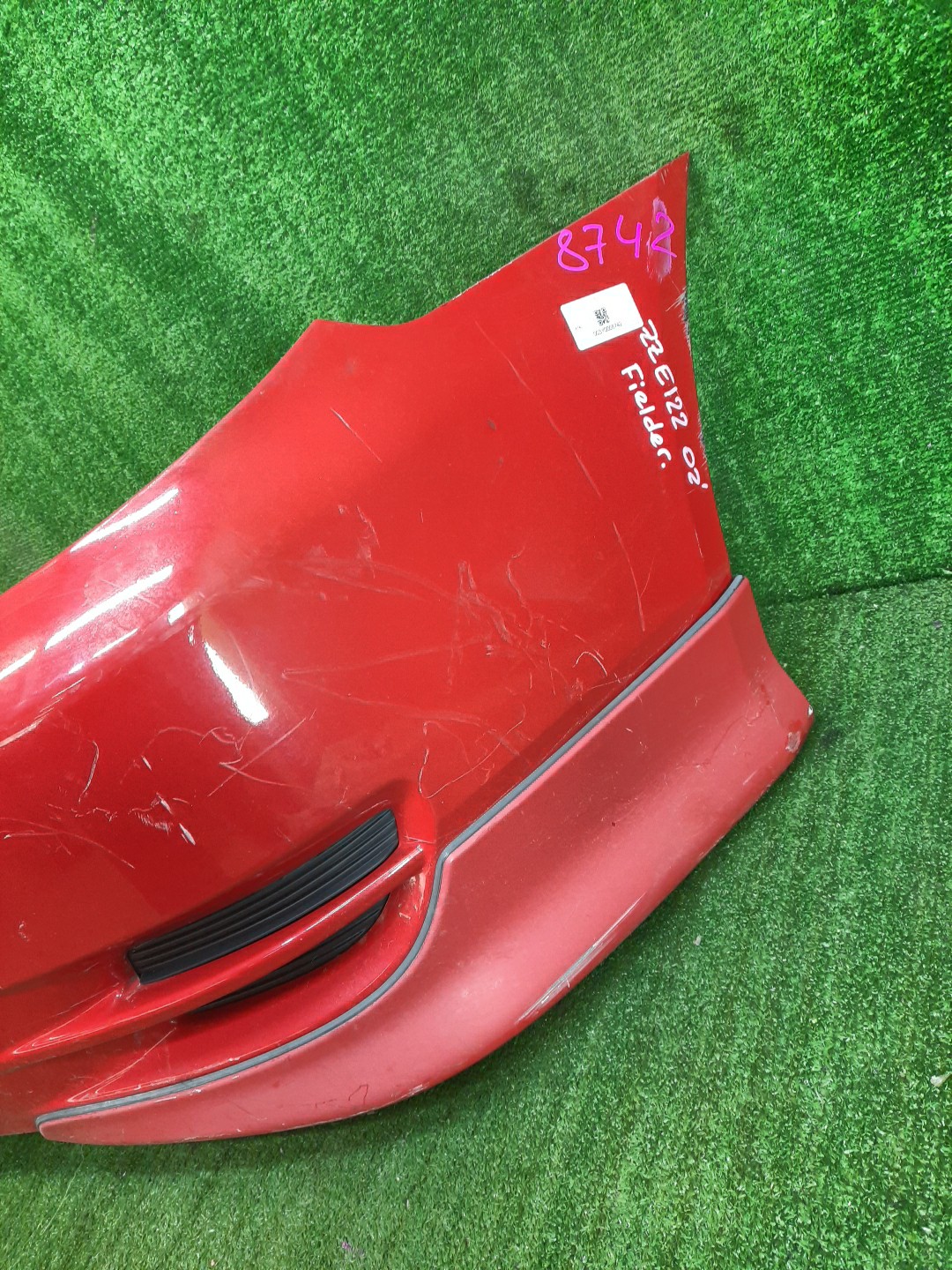 Бампер передний TOYOTA COROLLA, COROLLA FIELDER ZZE124, NZE121, NZE120, ZZE122, NZE124, CE121, NZE121G, ZZE123G, ZZE124G, ZZE122G, NZE124G 8742 4 ракурс