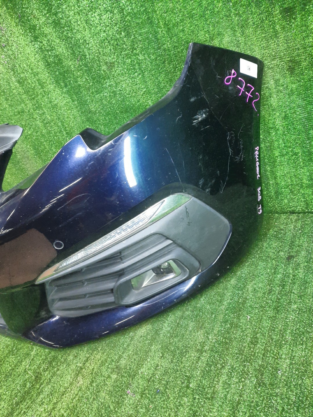 Бампер передний PEUGEOT 308 T91 8772 3 ракурс