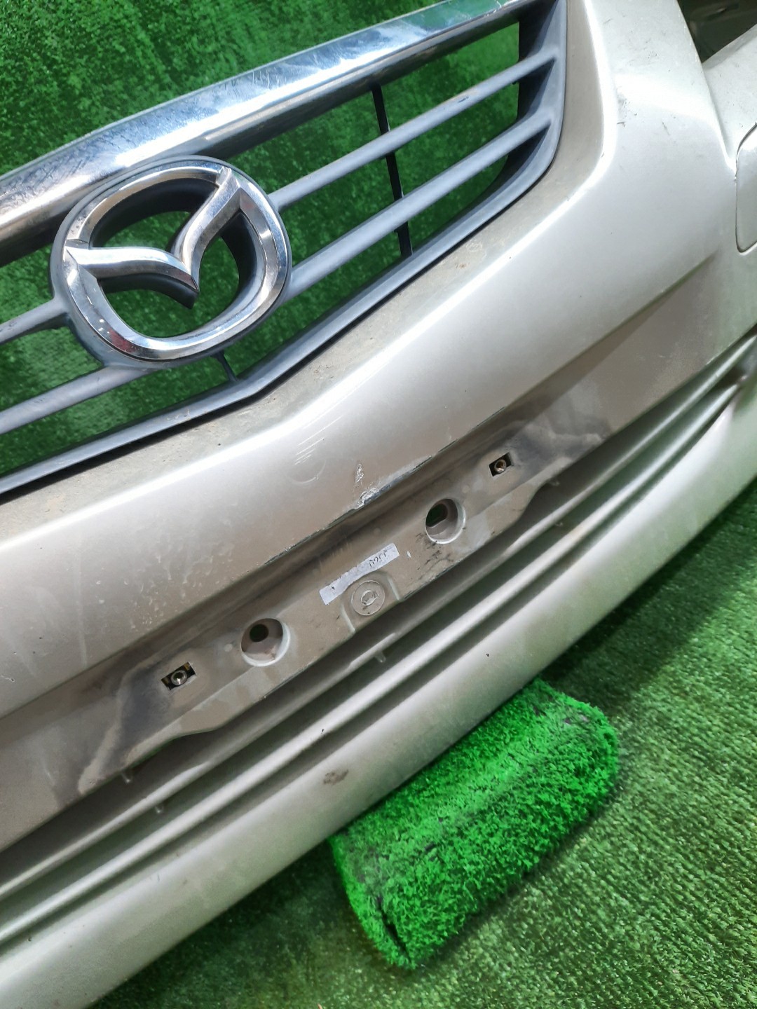 Бампер передний MAZDA CAPELLA, 626 GF8P, GWEW, GW8W, GWER, GWFW, GFEP, GW5R, GF, GW 8773 4 ракурс