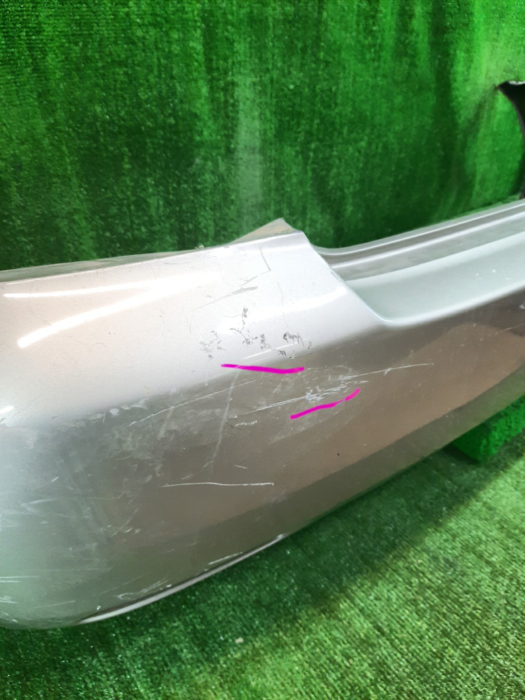 Бампер задний TOYOTA COROLLA ZZE124, NZE121, NZE120, ZZE122, NZE124 8782 3 ракурс