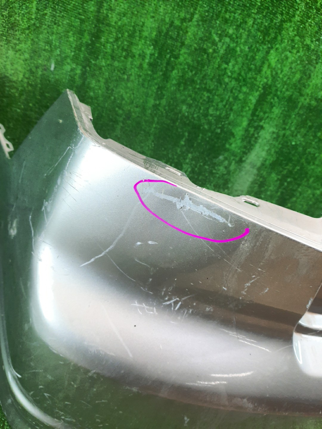 Бампер задний HONDA CIVIC, CIVIC FERIO ES1, ES2, ES3, ES9, ET2 8784 3 ракурс