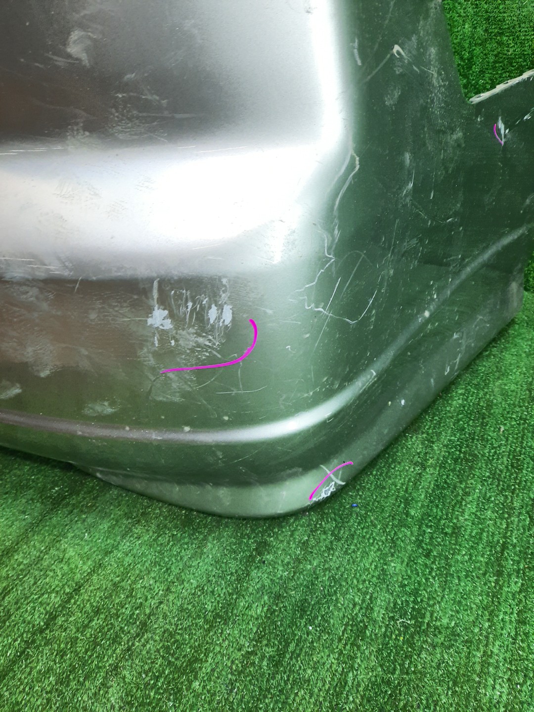 Бампер задний HONDA CIVIC, CIVIC FERIO ES1, ES2, ES3, ES9, ET2 8784 5 ракурс