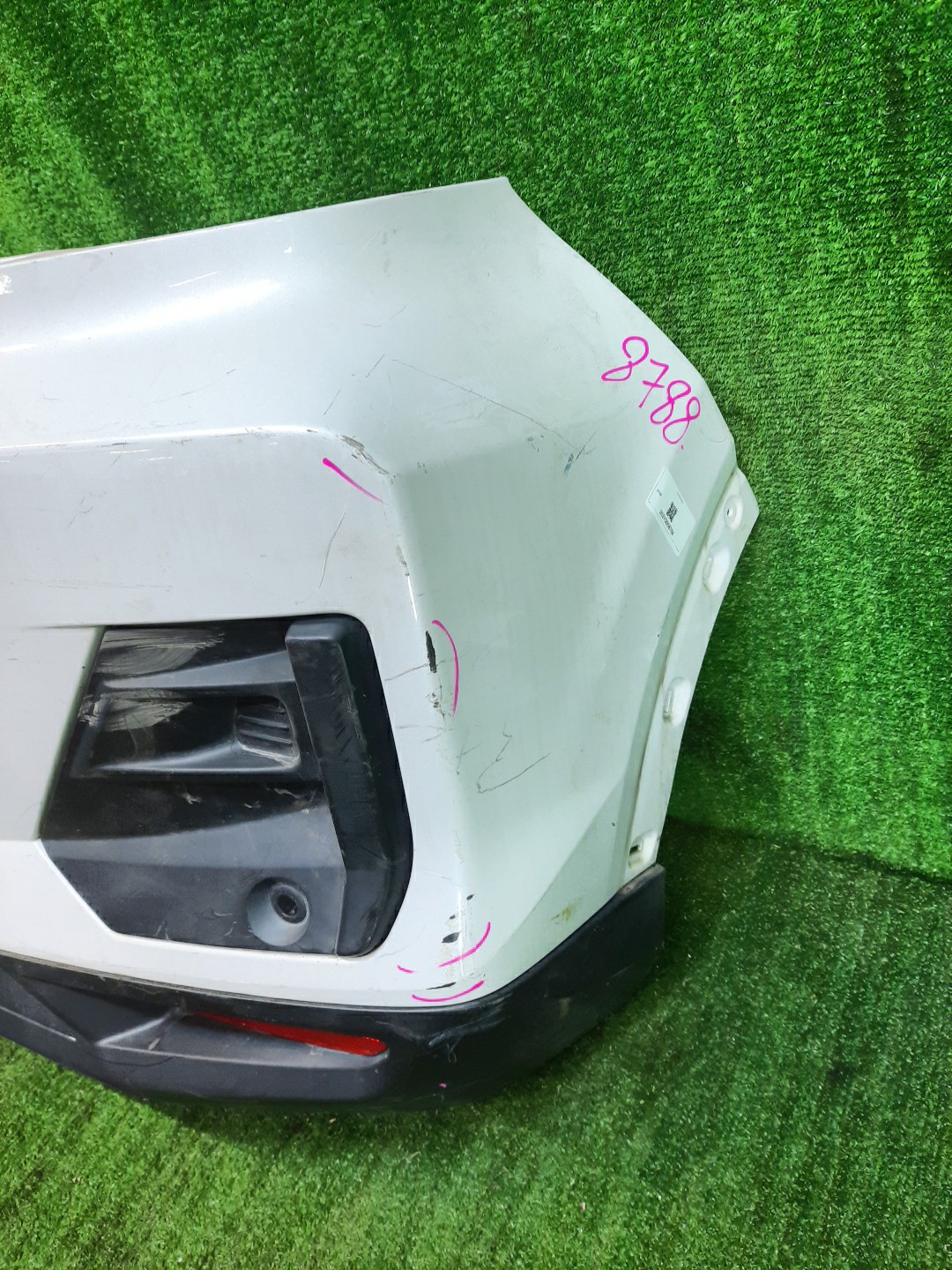 Бампер задний TOYOTA RAIZE, ROCKY A200A, A210A, A201A, A202A, A200S, A210S, A202S, A201S 8788 5 ракурс