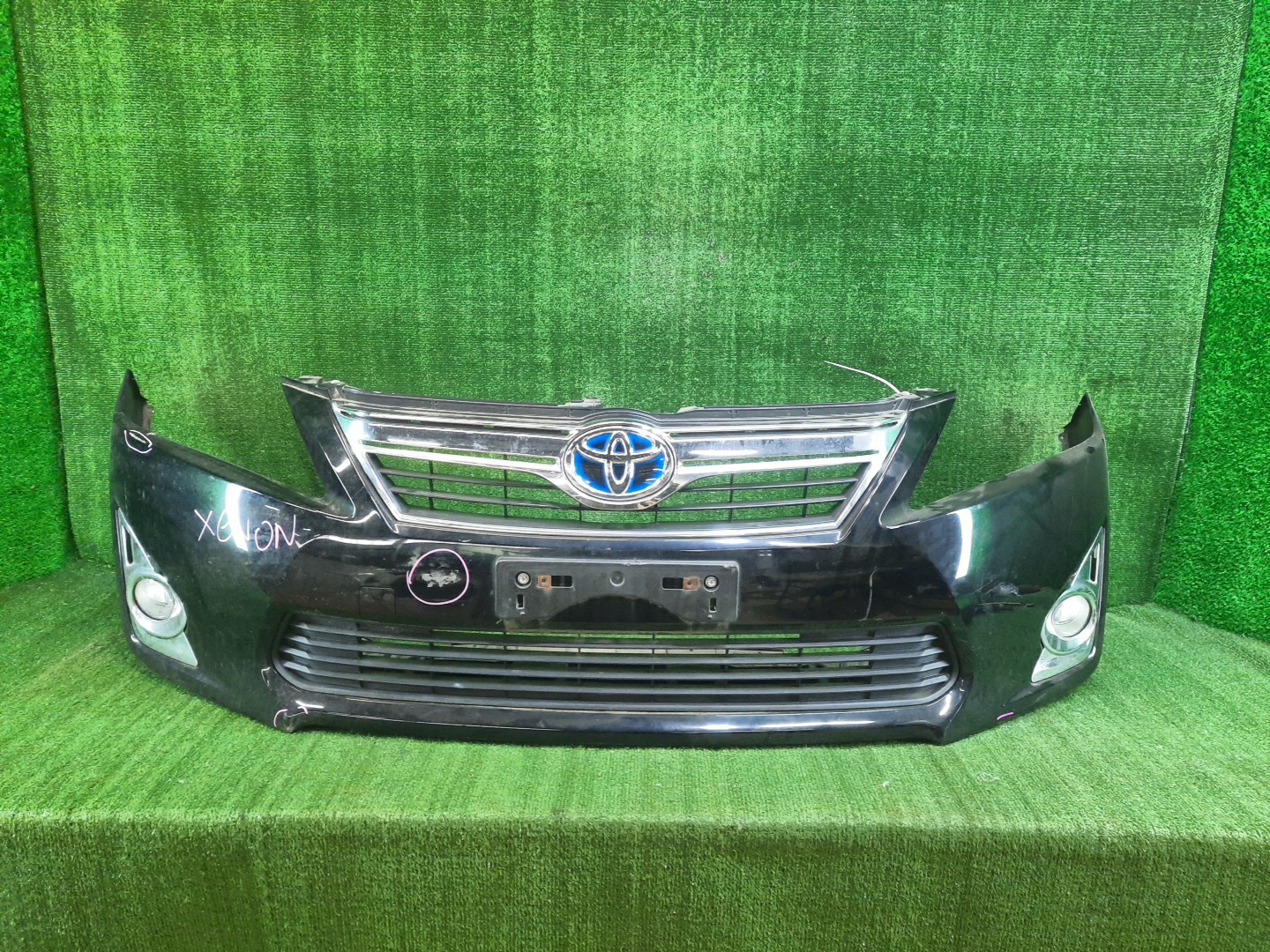 Бампер передний TOYOTA CAMRY, ALTIS ASV50, AVV50, AVV50N 8798 1 ракурс Бампер передний TOYOTA CAMRY, ALTIS ASV50, AVV50, AVV50N 8798 1 ракурс