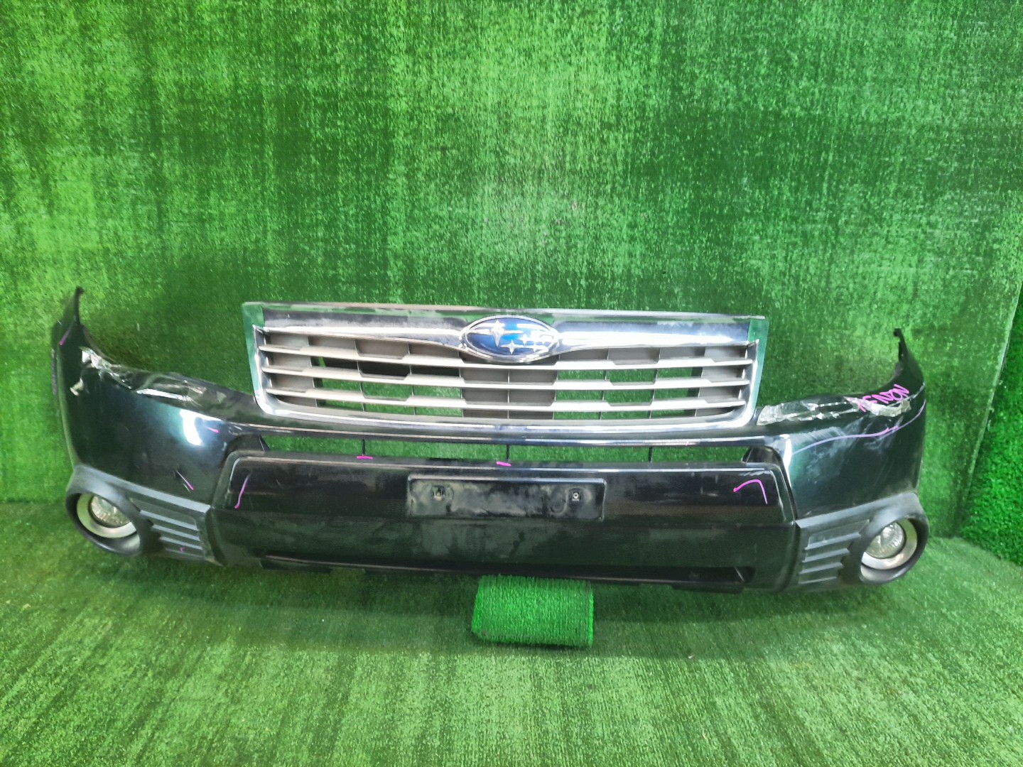 Бампер передний SUBARU FORESTER SHJ, SH5, SH9 8802 1 ракурс