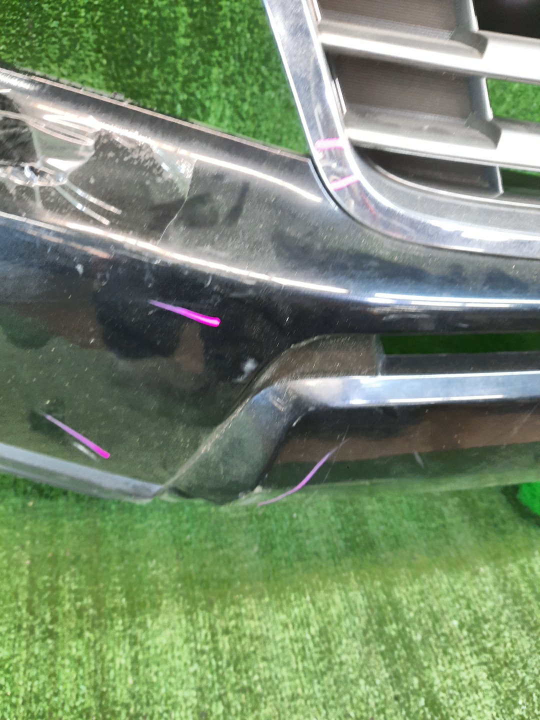 Бампер передний SUBARU FORESTER SHJ, SH5, SH9 8802 4 ракурс