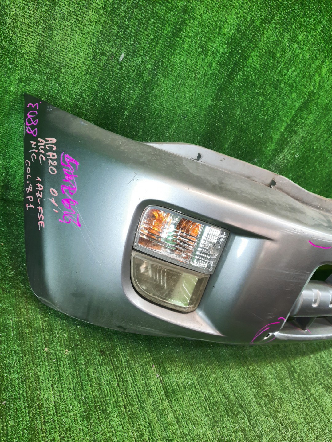 Бампер передний TOYOTA RAV4 ACA21W 8803 2 ракурс Бампер передний TOYOTA RAV4 ACA21W 8803 2 ракурс