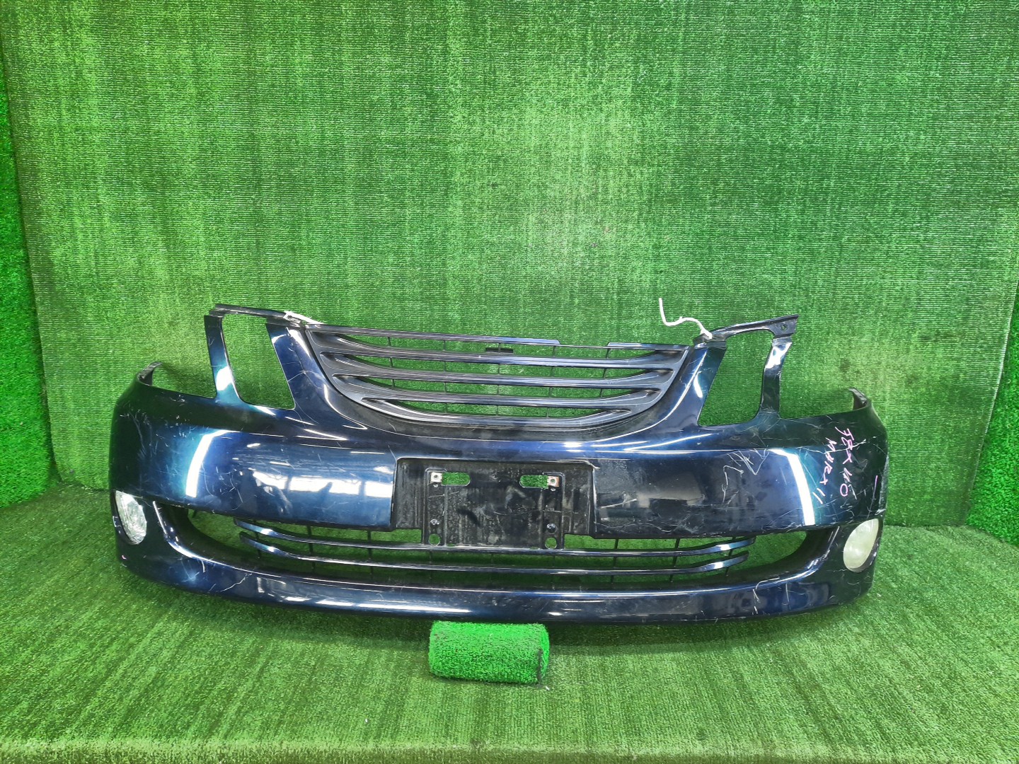 Бампер передний TOYOTA MARK II BLIT JZX110W, JZX115W, GX110W, GX115W 8849 1 ракурс