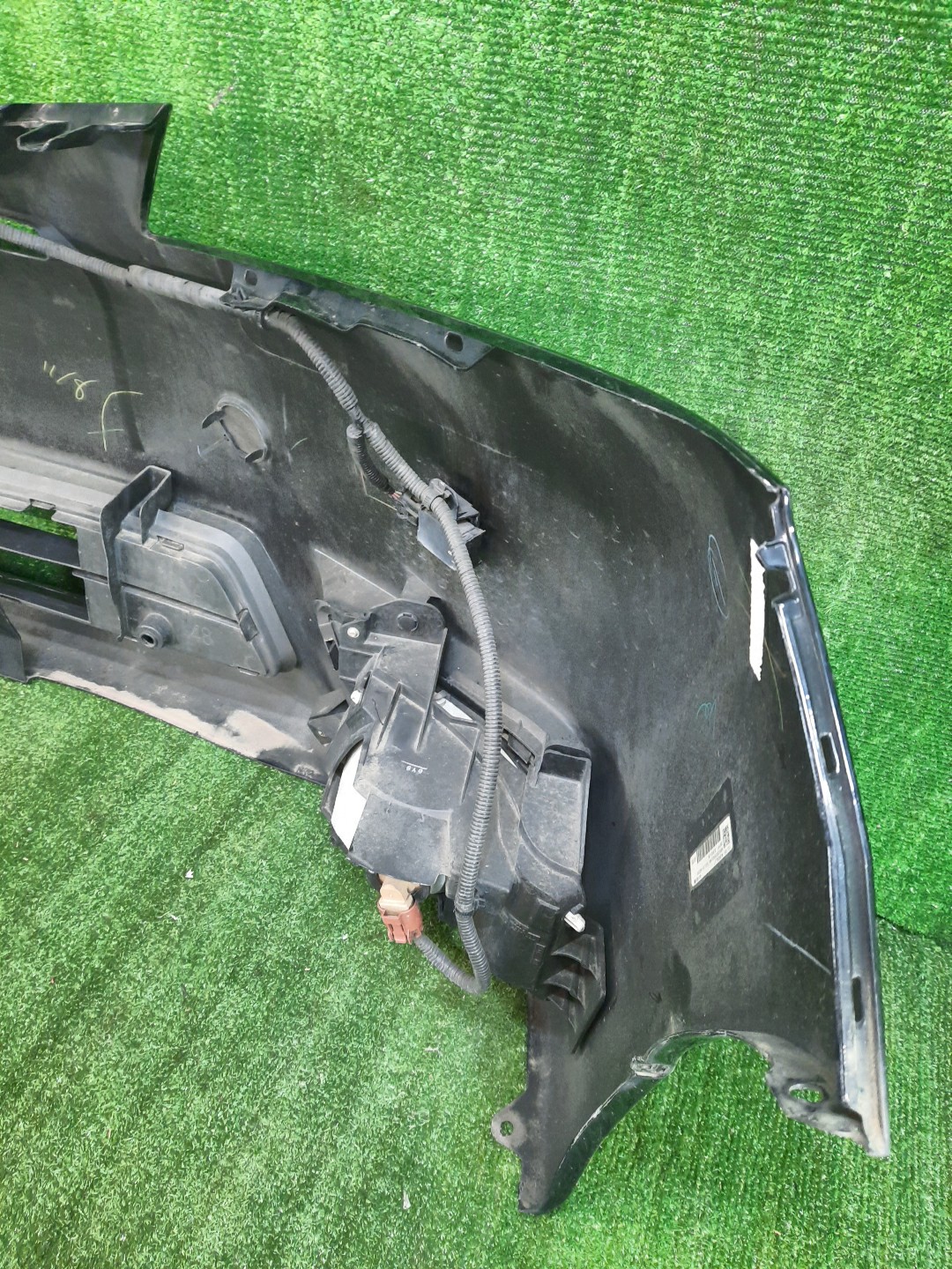 Бампер передний TOYOTA VELLFIRE ANH25W, GGH25W, GGH20W, ANH20W 8850 4 ракурс