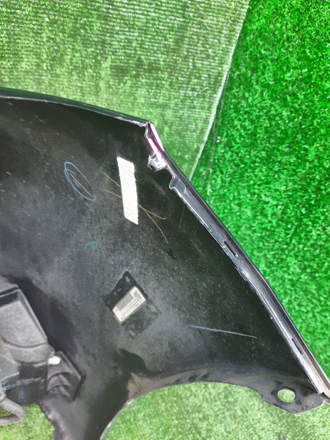 Бампер передний TOYOTA VELLFIRE ANH25W, GGH25W, GGH20W, ANH20W 8850 5 ракурс