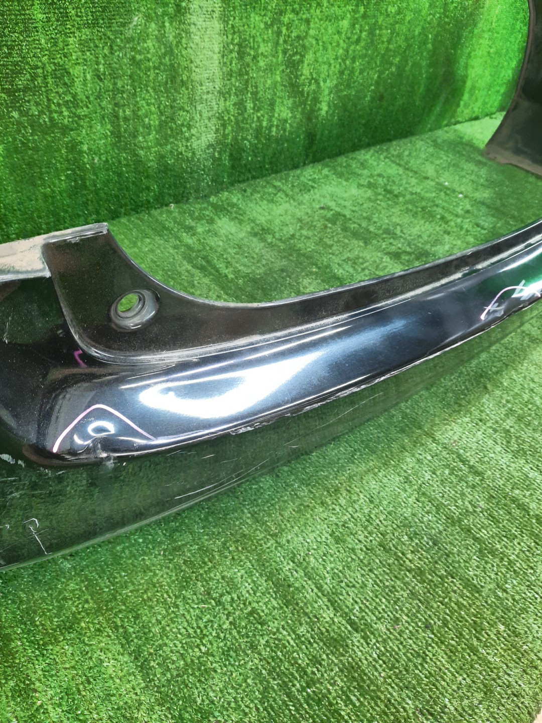 Бампер задний TOYOTA COROLLA FIELDER, FIELDER ZRE144G, ZRE142G, NZE144G, NZE141G 8864 5 ракурс