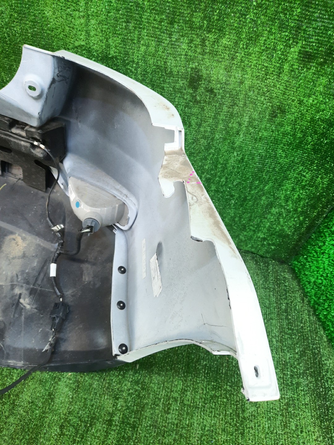 Бампер задний JEEP COMPASS MK49 8867 4 ракурс