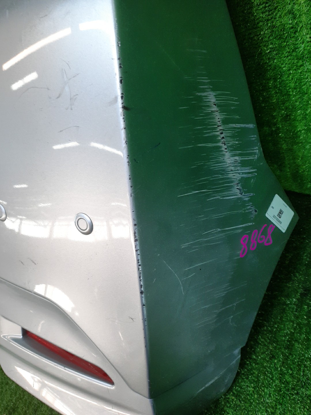 Бампер задний TOYOTA THOR, JUSTY, TANK, ROOMY M910S, M900S, M900F, M910F, M910A, M900A 8868 5 ракурс