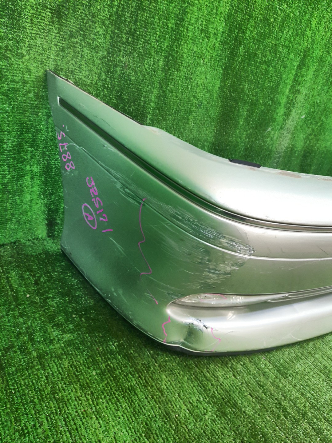 Бампер передний TOYOTA CROWN, CROWN ATHLETE JZS173W, JZS171W, JZS175W, GS171W, GS171, JZS175, JZS171, JZS173, JZS179, JKS175 8875 2 ракурс