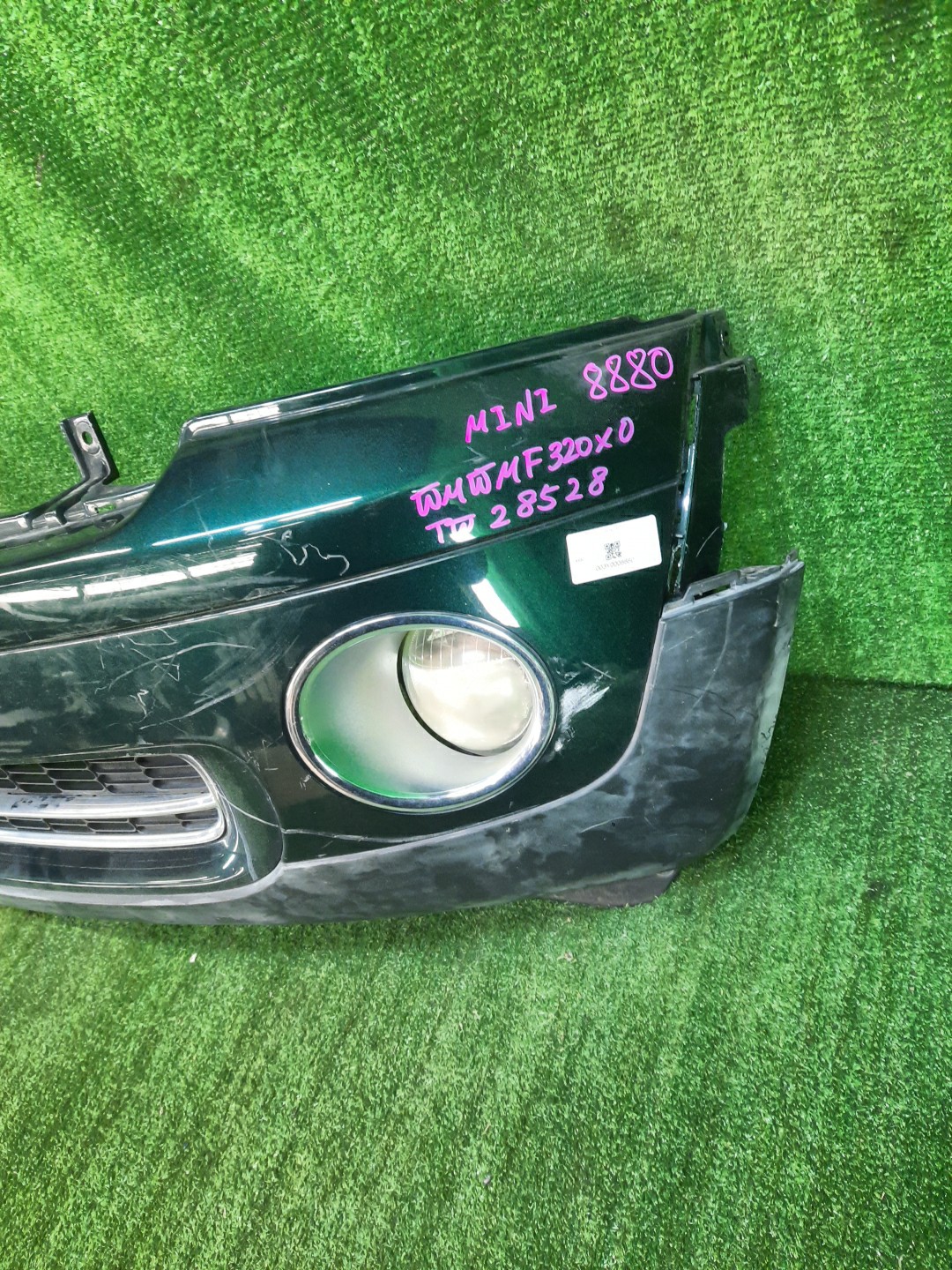 Бампер передний MINI CABRIO, HATCH R57, R56 8880 3 ракурс Бампер передний MINI CABRIO, HATCH R57, R56 8880 3 ракурс