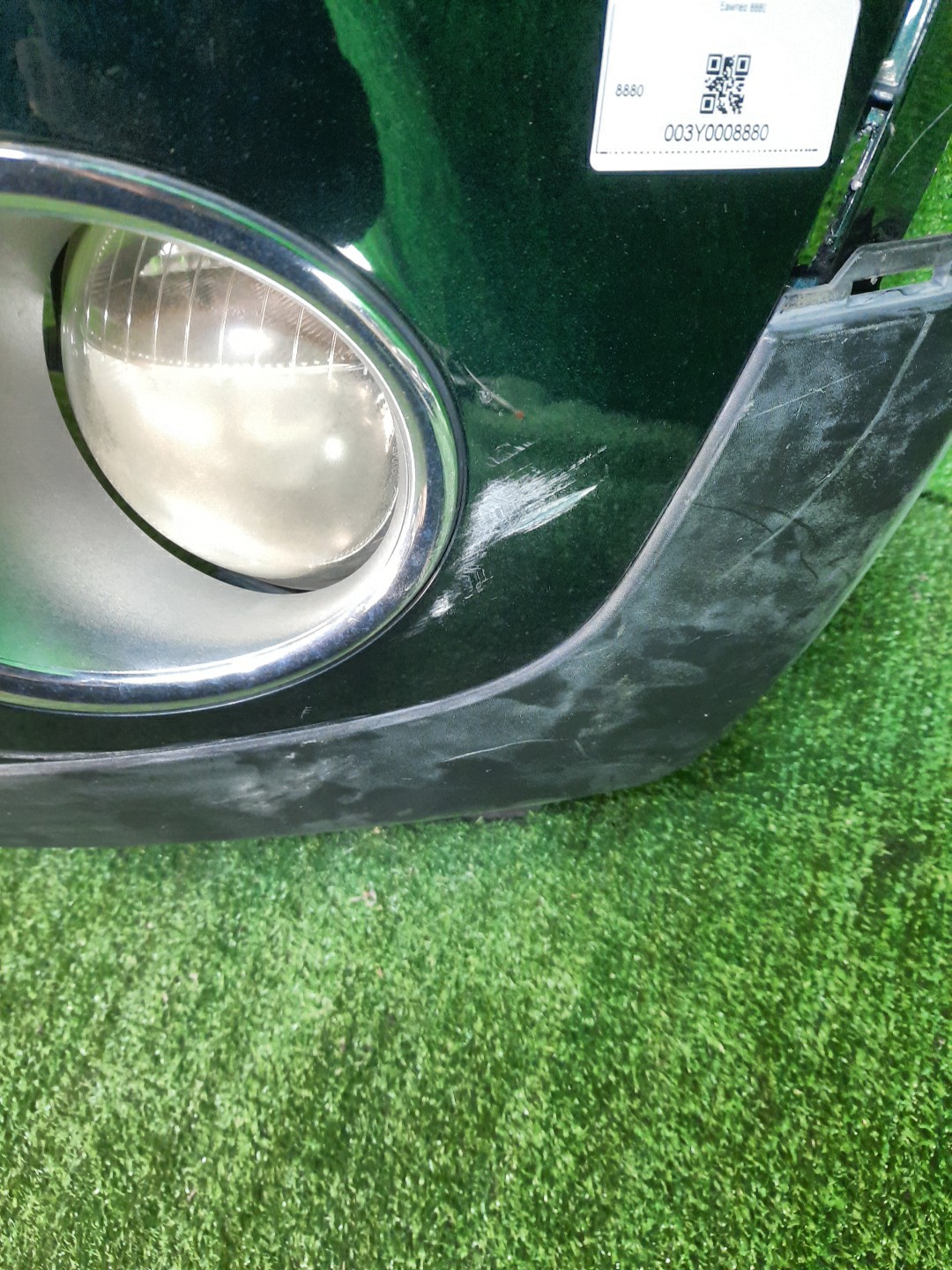 Бампер передний MINI CABRIO, HATCH R57, R56 8880 4 ракурс Бампер передний MINI CABRIO, HATCH R57, R56 8880 4 ракурс