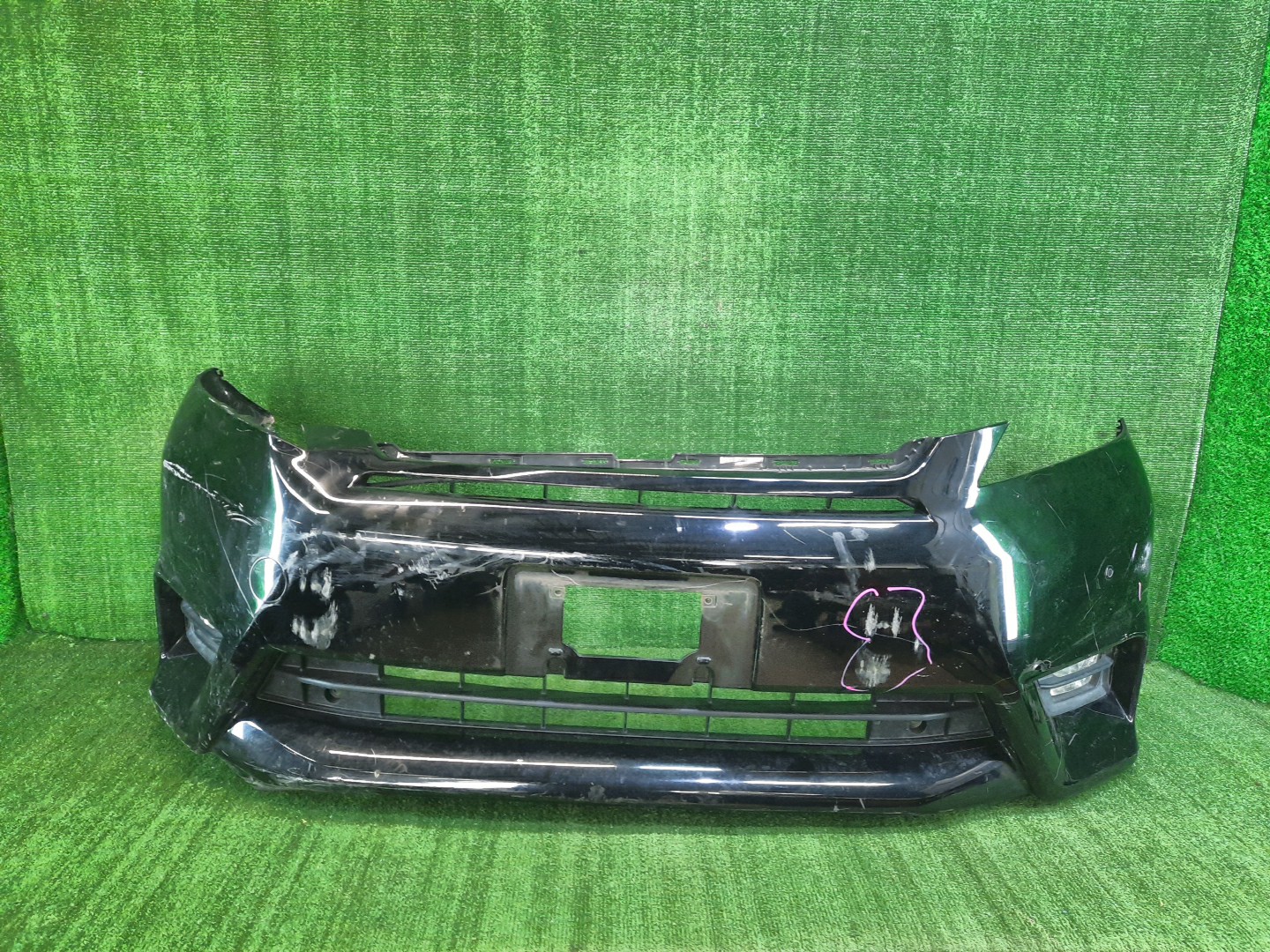 Бампер передний TOYOTA VELLFIRE ANH25W, GGH25W, GGH20W, ANH20W 8904 1 ракурс