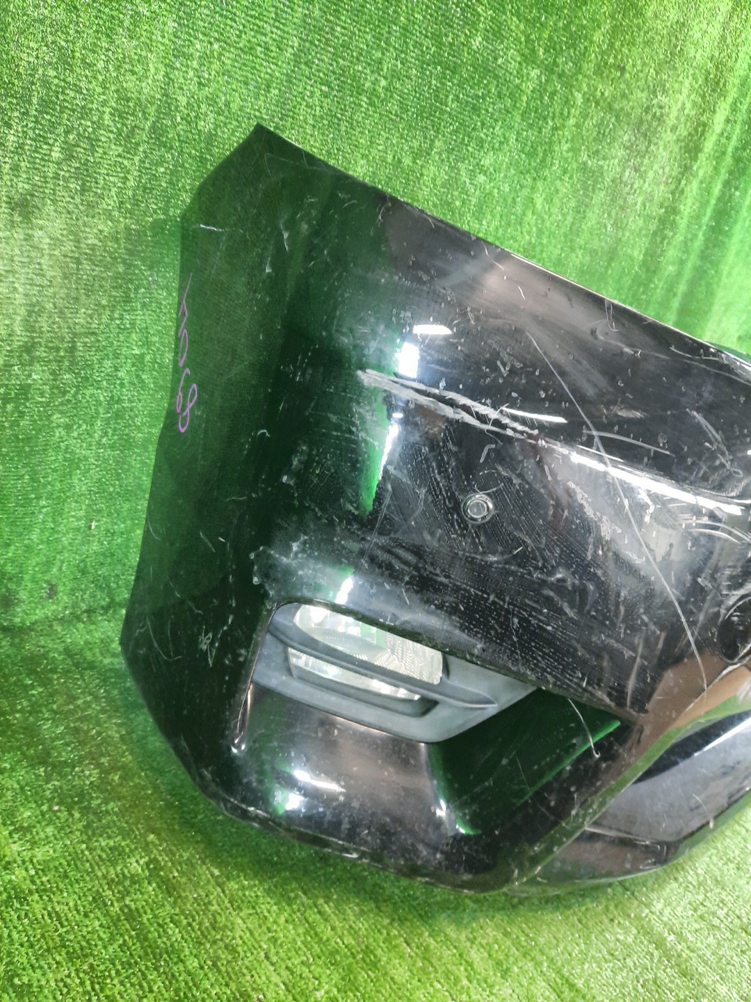 Бампер передний TOYOTA VELLFIRE ANH25W, GGH25W, GGH20W, ANH20W 8904 2 ракурс