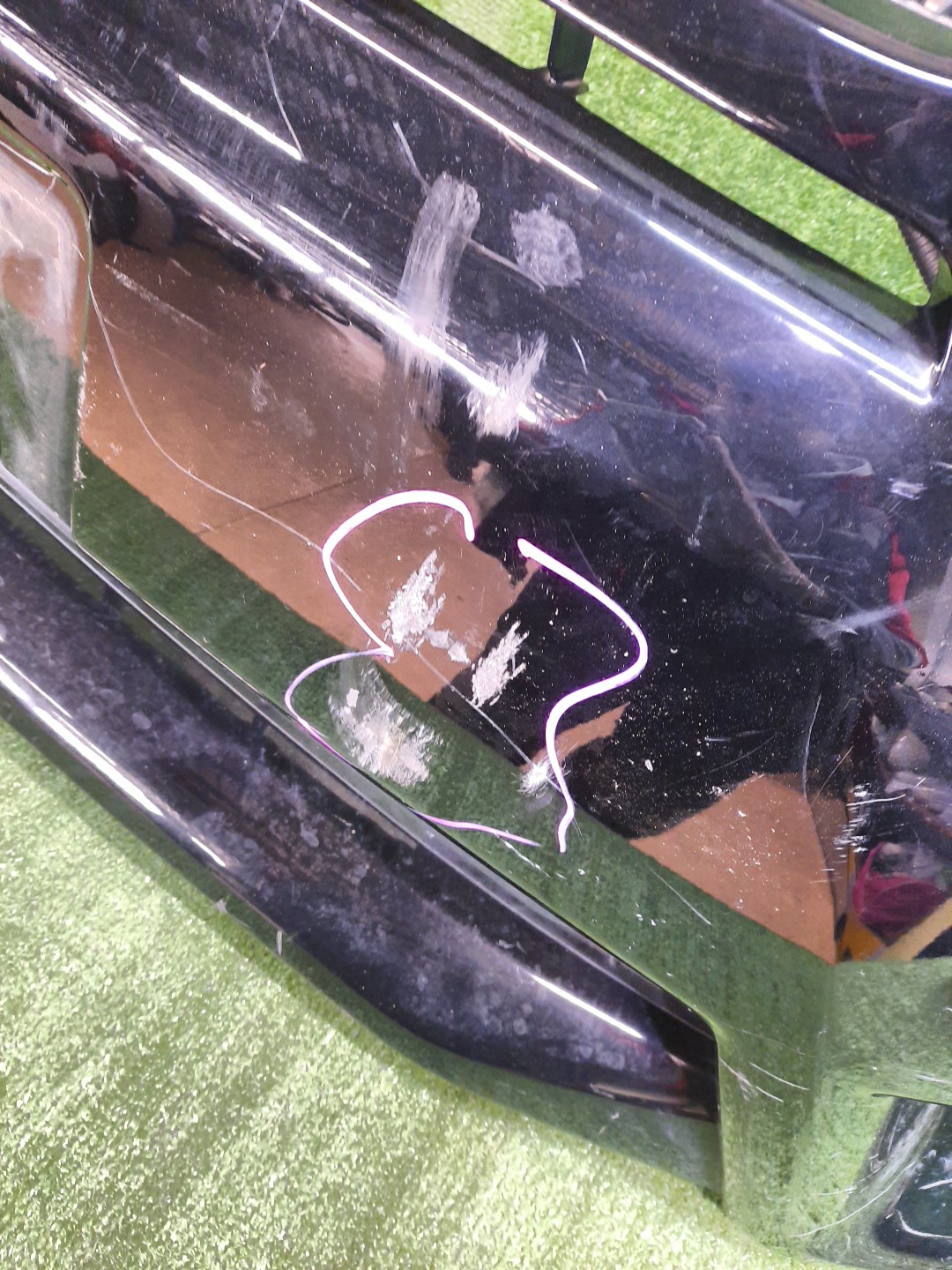 Бампер передний TOYOTA VELLFIRE ANH25W, GGH25W, GGH20W, ANH20W 8904 5 ракурс