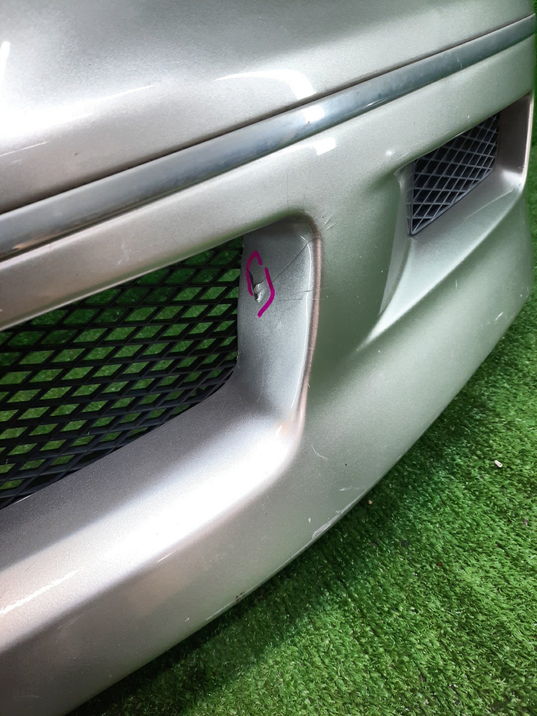 Бампер передний MITSUBISHI LANCER CEDIA, LANCER CS2A, CS5W, CS5A, CS3W, CS9W, CS9A, CS1A, CS2W, CS2V, CS3A, CS6A 8910 3 ракурс