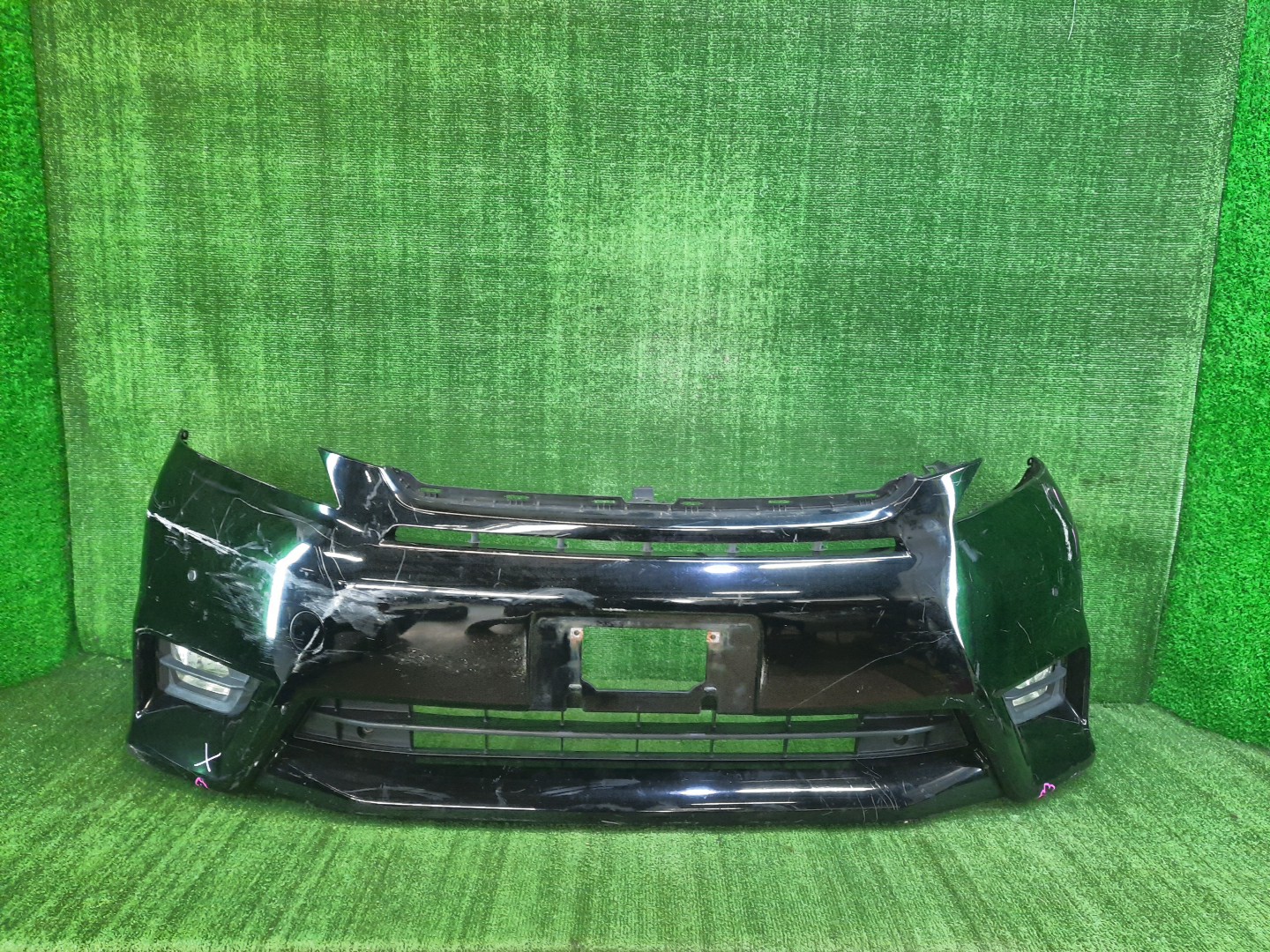Бампер передний TOYOTA VELLFIRE ANH25W, GGH25W, GGH20W, ANH20W 8913 1 ракурс