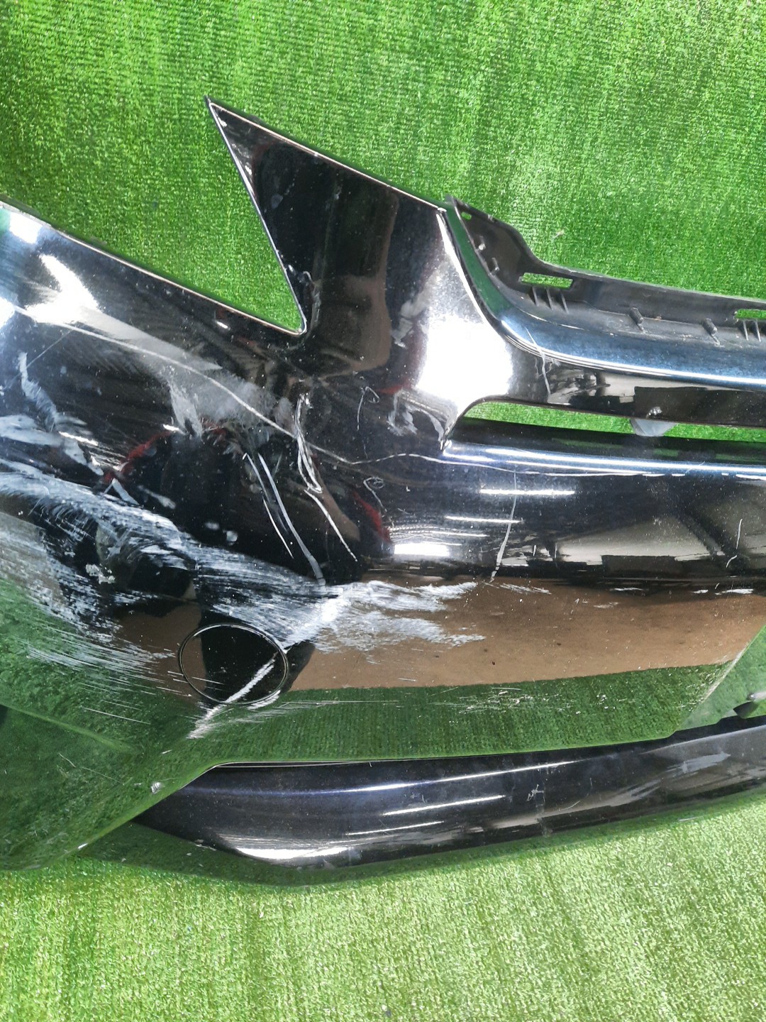 Бампер передний TOYOTA VELLFIRE ANH25W, GGH25W, GGH20W, ANH20W 8913 5 ракурс