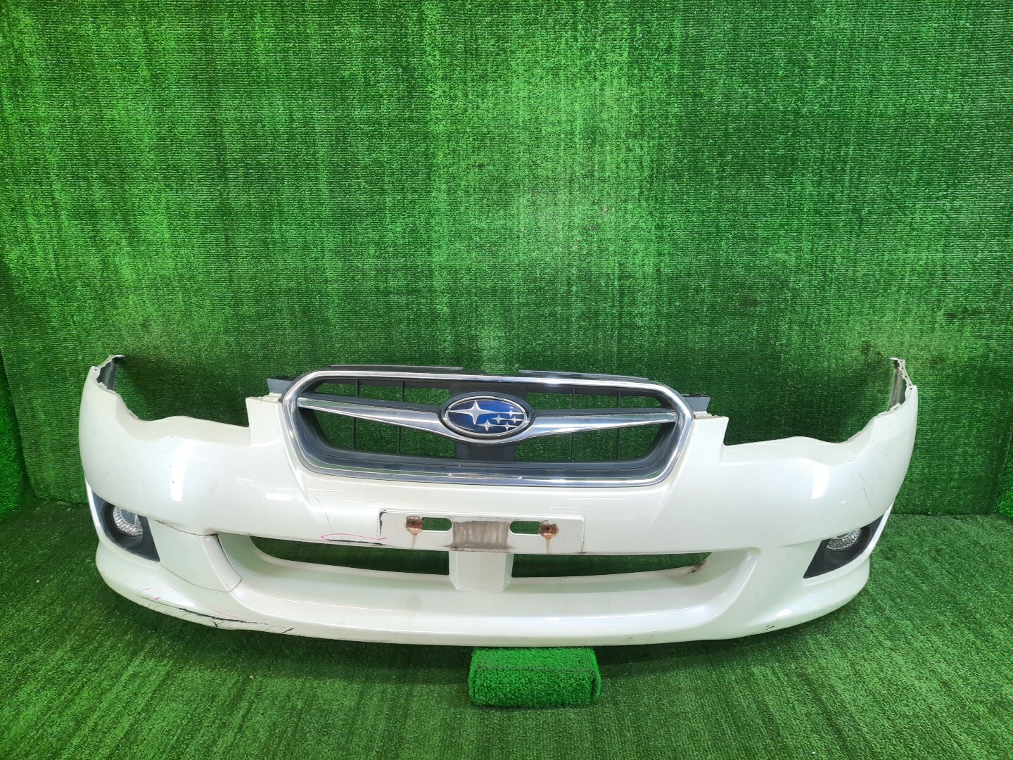 Бампер передний SUBARU LEGACY, LEGACY B4 BL5, BP9, BP5, BPE, BLE, BL9 8922 1 ракурс