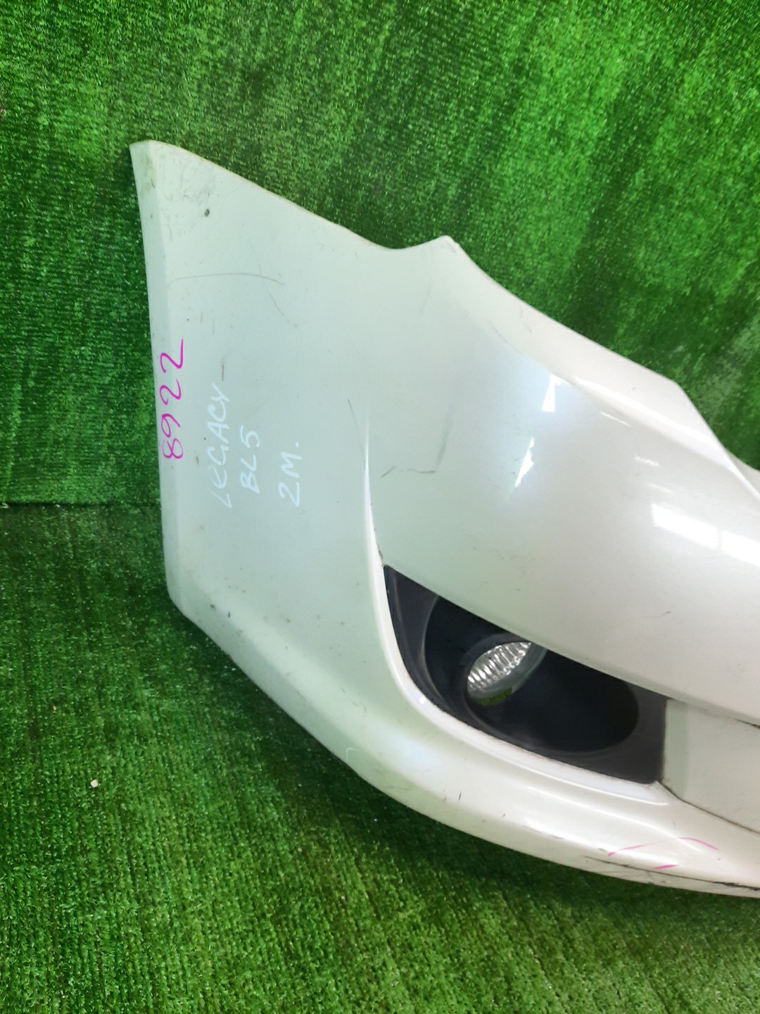 Бампер передний SUBARU LEGACY, LEGACY B4 BL5, BP9, BP5, BPE, BLE, BL9 8922 2 ракурс