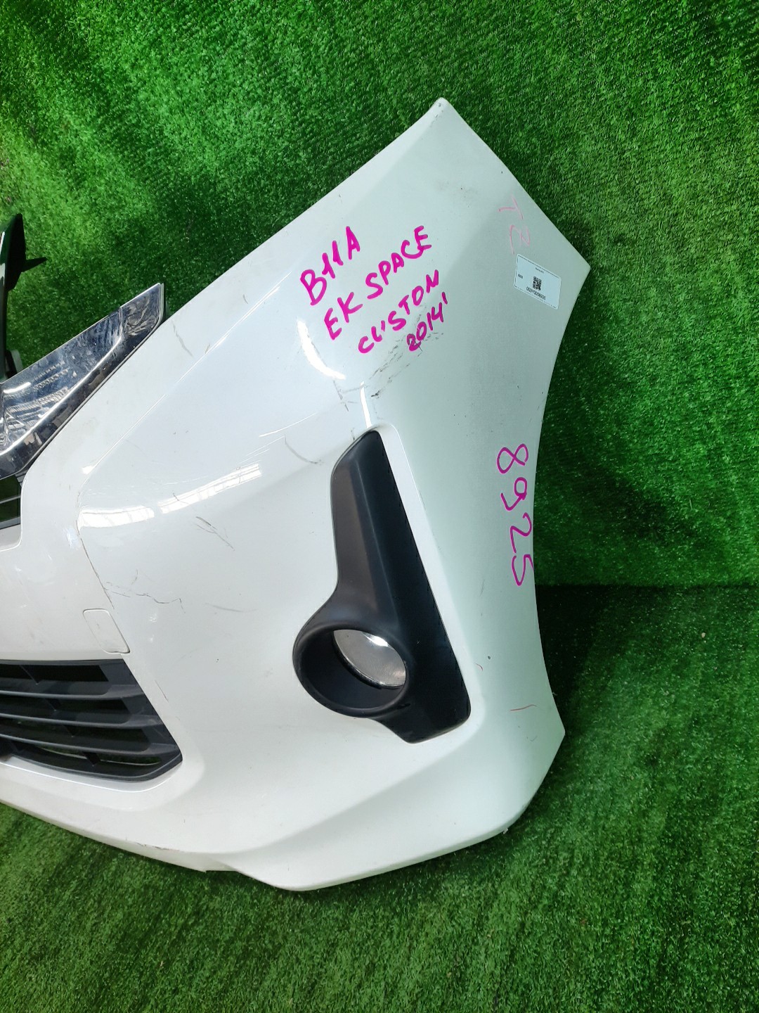 Бампер передний MITSUBISHI EK SPACE B11A 8925 4 ракурс