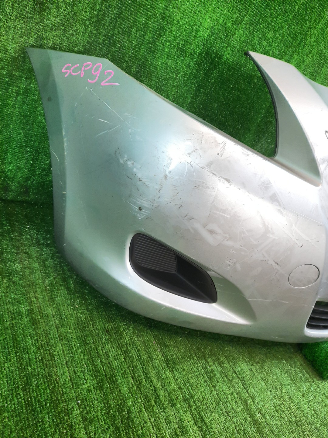 Бампер передний TOYOTA BELTA NCP96, KSP90, KSP92, SCP92 8932 2 ракурс