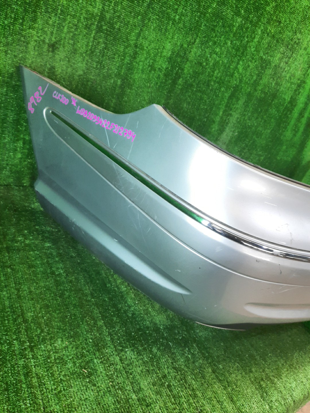 Бампер задний MERCEDES-BENZ CLK-Class 209356, C209.375, C209.354, 209342, C209.342, 209341, C209.376, C209.308, C209.320, C209.356, C209.372, C209.377, C209.341 8982 2 ракурс
