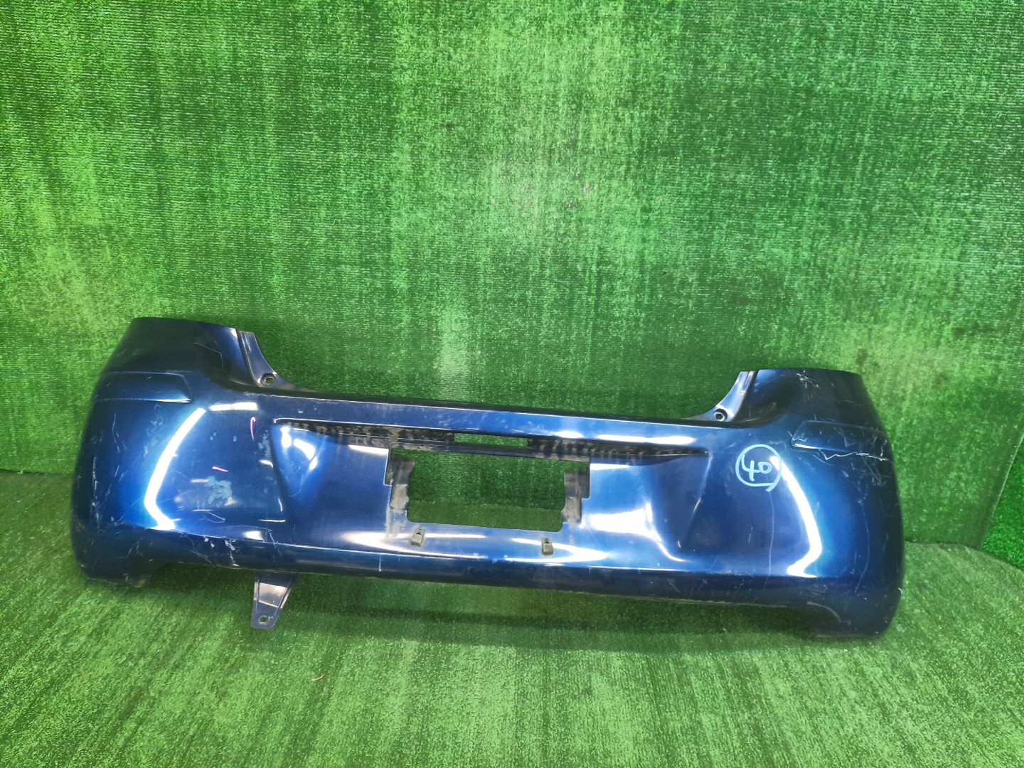 Бампер задний TOYOTA VITZ, YARIS NCP96, SCP90, KSP90, NCP95, NCP91 8986 1 ракурс
