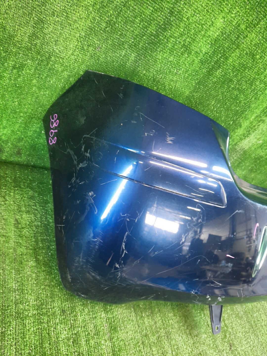 Бампер задний TOYOTA VITZ, YARIS NCP96, SCP90, KSP90, NCP95, NCP91 8986 2 ракурс