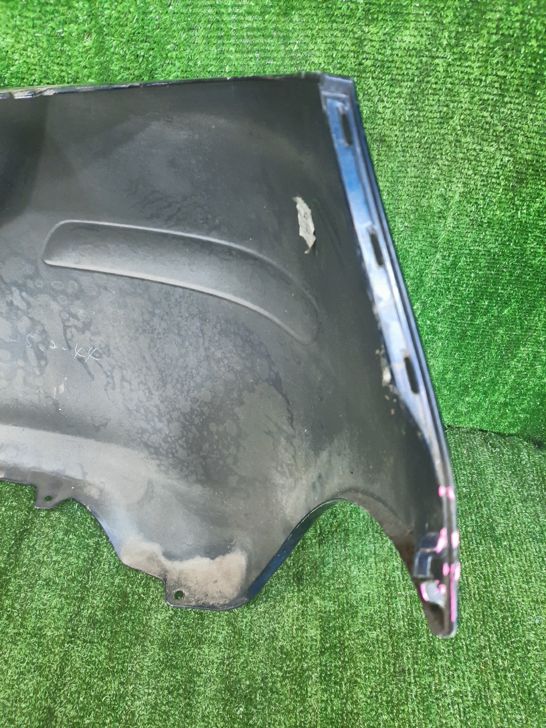 Бампер задний TOYOTA VITZ, YARIS NCP96, SCP90, KSP90, NCP95, NCP91 8986 5 ракурс
