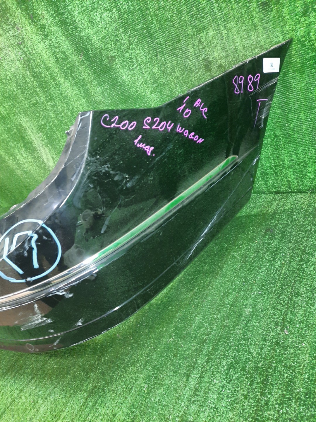 Бампер задний MERCEDES-BENZ C-Class S204, 204248, 204241, 204254, S204.254, 204257, S204.256, 204277, 204247, 204252, 204507, S204.247, S204.249, S204.241, S204.246, S204.252 A2048852625 3 ракурс