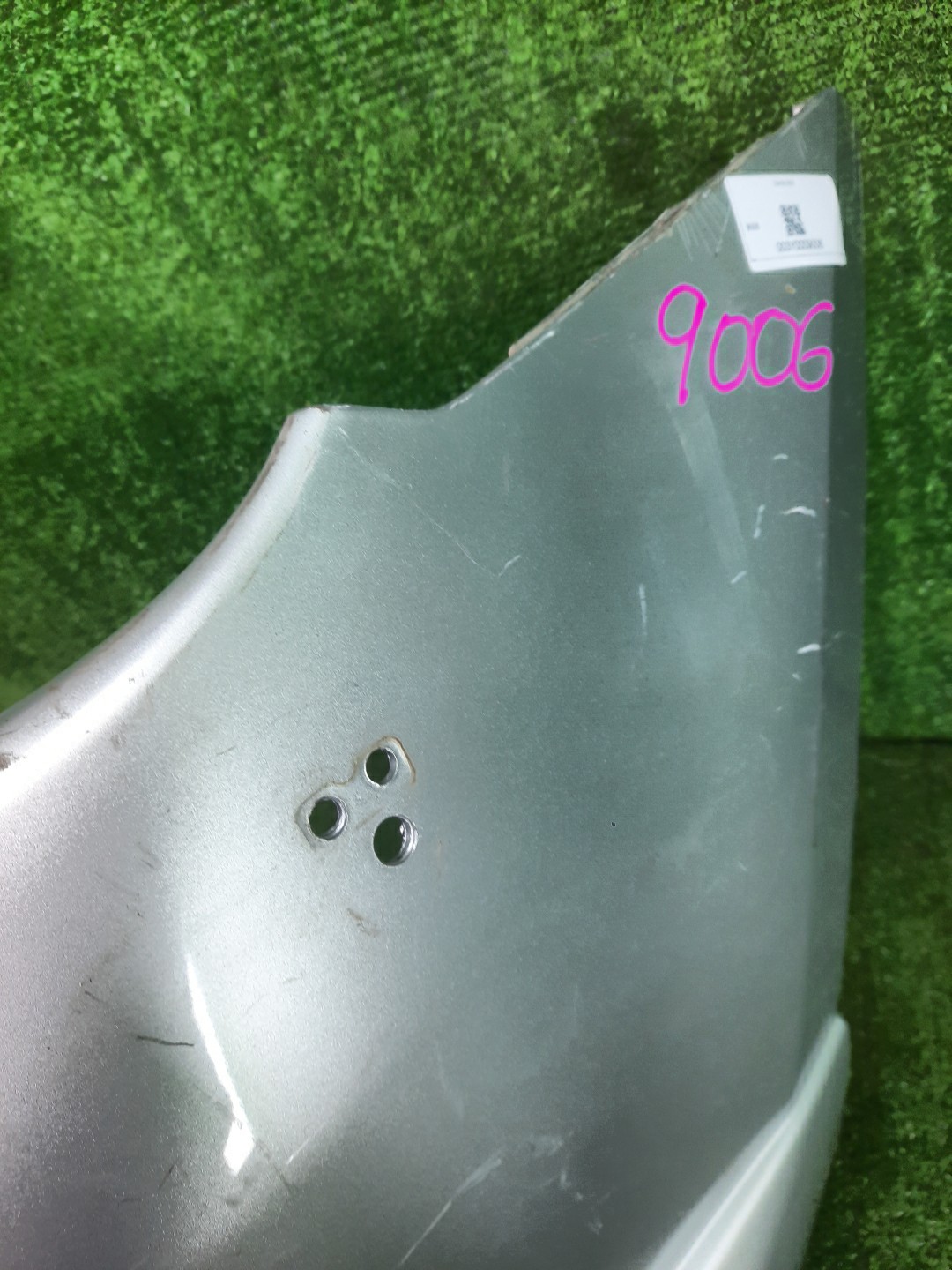 Бампер передний MAZDA DEMIO DY3W, DY5W, DY3R 9006 4 ракурс