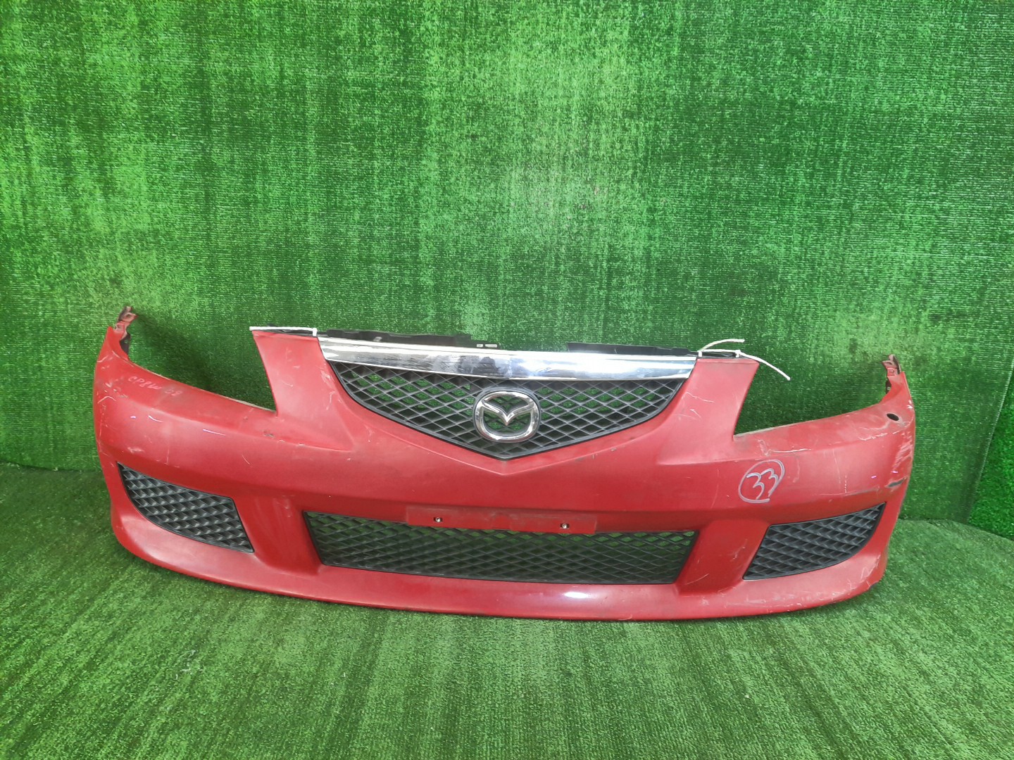 Бампер передний MAZDA PREMACY CP8W, CPEW 9008 1 ракурс